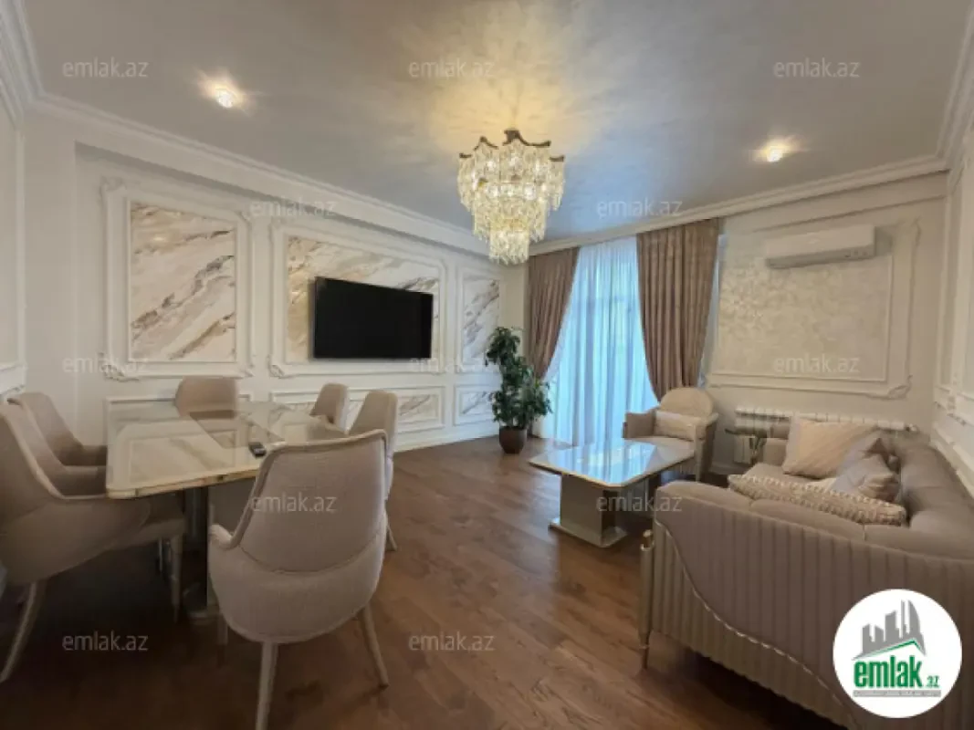 Satılır 4 otaqlı yeni tikili 158 m²