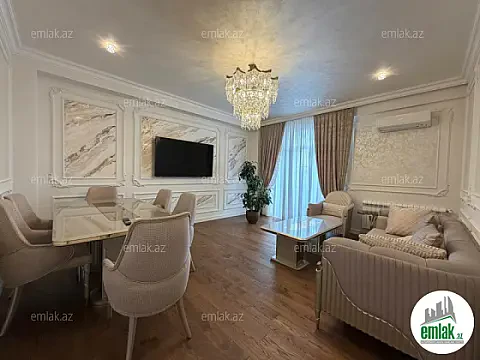 Satılır 4 otaqlı yeni tikili 158 m² — Bakı 4 otaq 158.00 m²