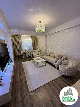 Satılır 3 otaqlı yeni tikili 105 m² — Bakı 3 otaq 105.00 m²