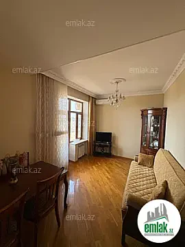 Satılır 2 otaqlı yeni tikili 63 m² — Bakı 2 otaq 63.00 m²