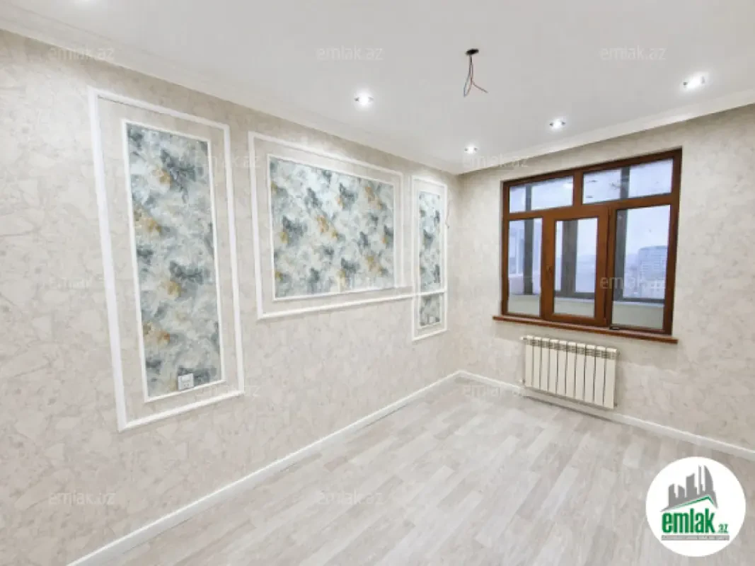 Satılır 2 otaqlı yeni tikili 65 m²