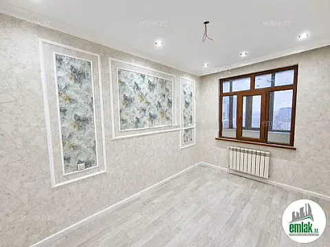Satılır 2 otaqlı yeni tikili 65 m² — Bakı 2 otaq 65.00 m²