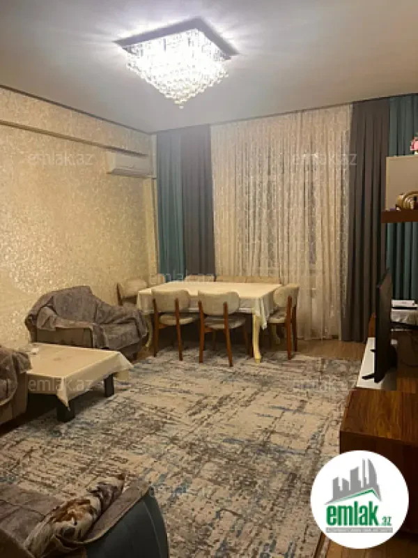 Satılır 3 otaqlı yeni tikili 87 m²