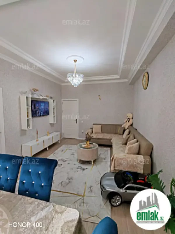 Satılır 3 otaqlı yeni tikili 63 m²
