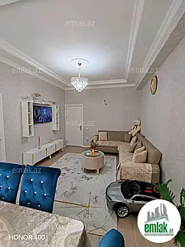 Satılır 3 otaqlı yeni tikili 63 m² — Bakı 3 otaq 63.00 m²