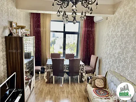 Satılır 3 otaqlı yeni tikili 75 m² — Bakı 3 otaq 75.00 m²