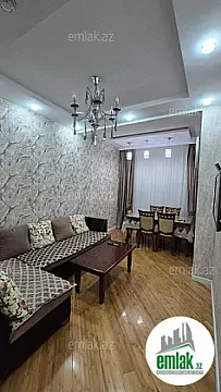Satılır 3 otaqlı yeni tikili 90 m² — Bakı 3 otaq 90.00 m²