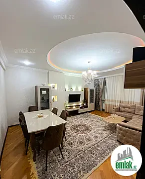 Satılır 3 otaqlı yeni tikili 130 m² — Bakı 3 otaq 130.00 m²