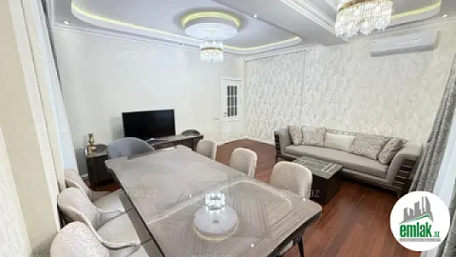 Satılır 3 otaqlı yeni tikili 130 m² — Bakı 3 otaq 130.00 m²