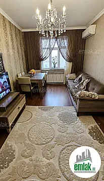 Satılır 3 otaqlı köhnə tikili 70 m² — Bakı 3 otaq 70.00 m²