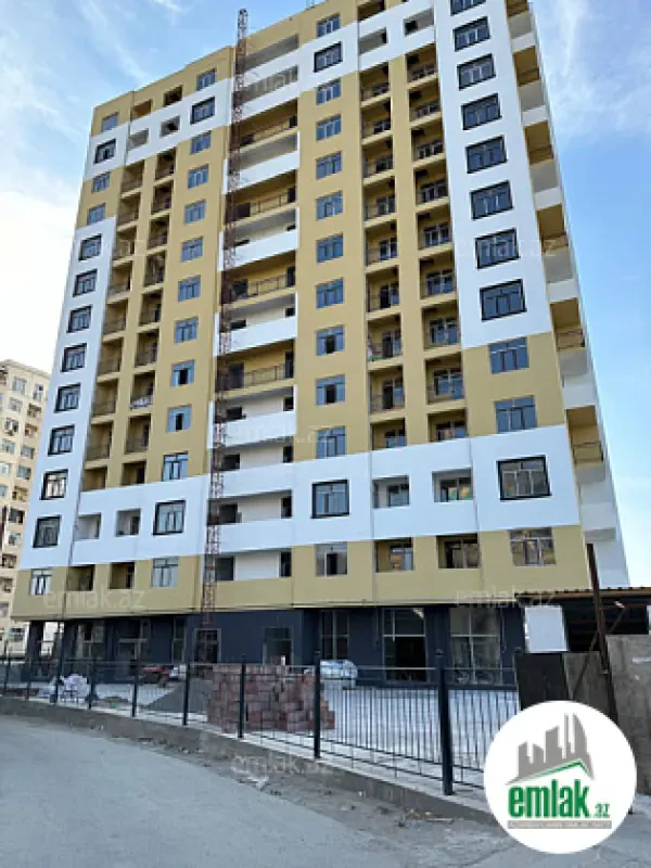 Satılır 3 otaqlı yeni tikili 119 m²