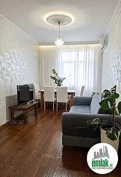 Satılır 2 otaqlı yeni tikili 85 m² — Bakı 2 otaq 85.00 m²