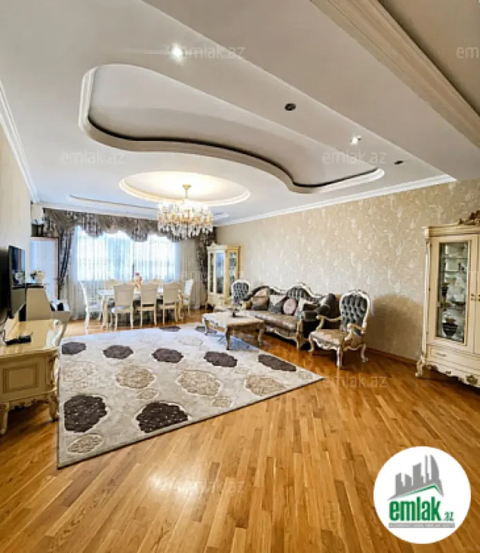 Satılır 4 otaqlı yeni tikili 170 m²