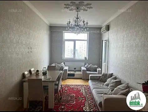 Satılır 2 otaqlı yeni tikili 75 m² — Bakı 2 otaq 75.00 m²