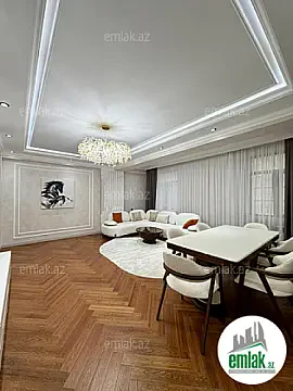 Satılır 3 otaqlı yeni tikili 139 m² — Bakı 3 otaq 139.00 m²