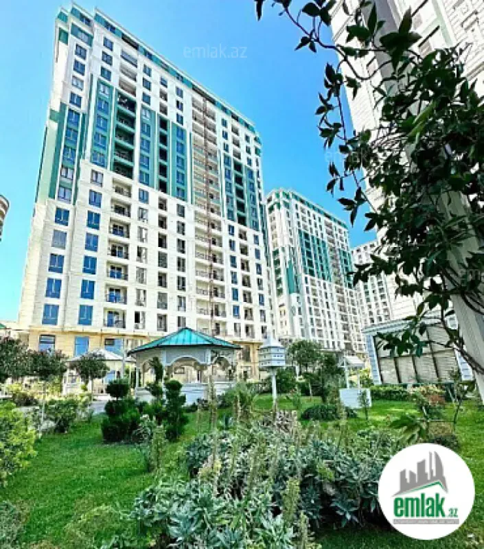 Satılır 3 otaqlı yeni tikili 105 m²
