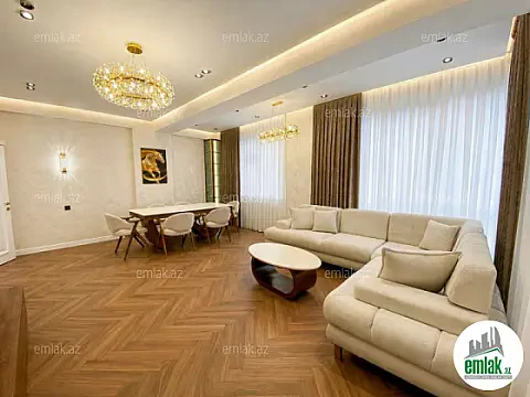 Satılır 3 otaqlı yeni tikili 126 m² — Bakı 3 otaq 126.00 m²