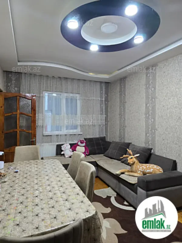 Satılır 3 otaqlı həyət evi 80 m²
