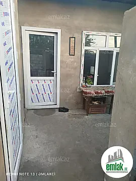 Satılır 1 otaqlı həyət evi 30 m² — Bakı 1 otaq 30.00 m²