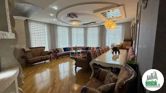 Satılır 4 otaqlı yeni tikili 185 m² — Bakı 4 otaq 185.00 m²