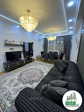 Satılır 3 otaqlı yeni tikili 155 m² — Bakı 3 otaq 155.00 m²
