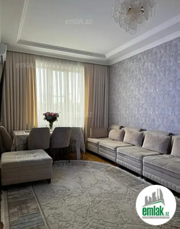 Satılır 3 otaqlı yeni tikili 75 m²