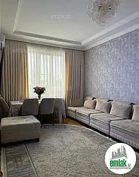 Satılır 3 otaqlı yeni tikili 75 m² — Bakı 3 otaq 75.00 m²