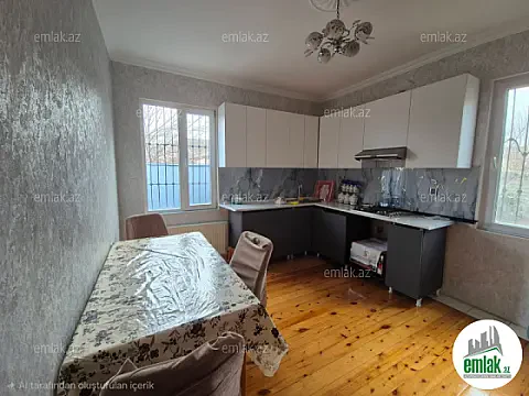 Satılır 3 otaqlı həyət evi 74 m² — Bakı 3 otaq 74.00 m²