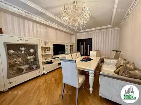 Satılır 3 otaqlı yeni tikili 120 m² — Bakı 3 otaq 120.00 m²