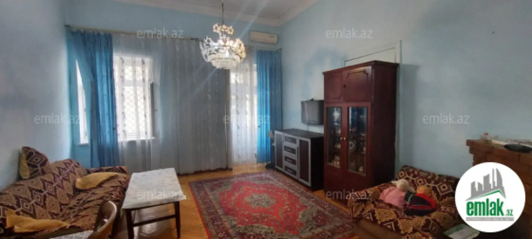 Satılır 3 otaqlı köhnə tikili 88 m²
