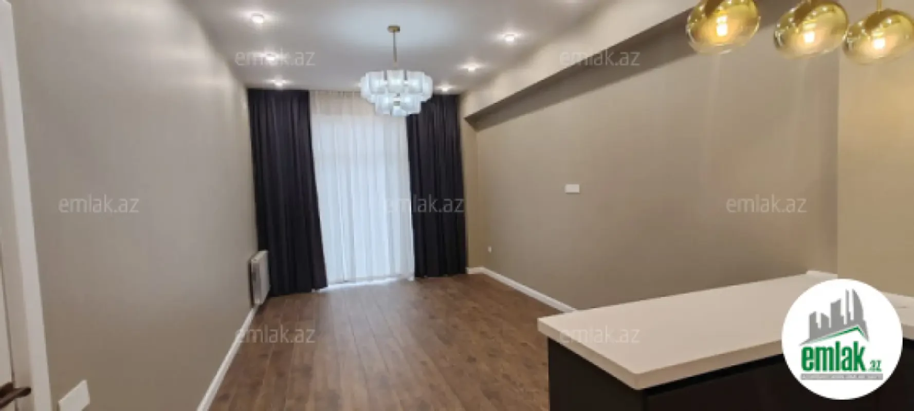 Satılır 2 otaqlı yeni tikili 65 m²