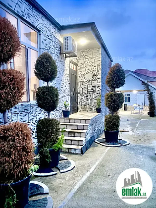 Satılır 3 otaqlı həyət evi 110 m²