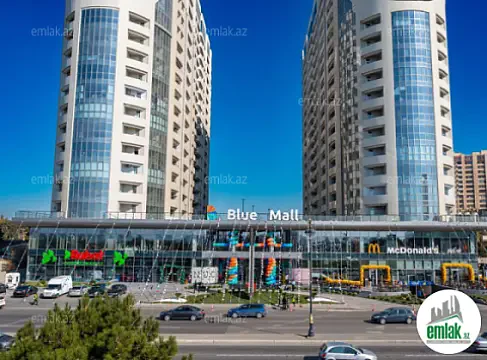 Satılır 1 otaqlı yeni tikili 78.5 m² — Bakı 1 otaq 78.50 m²