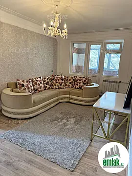 Satılır 2 otaqlı köhnə tikili 55 m² — Bakı 2 otaq 55.00 m²