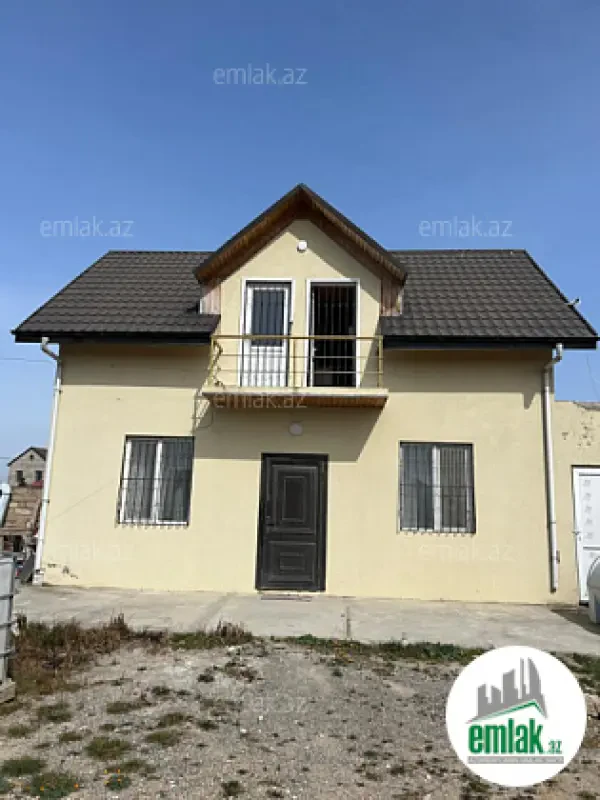 Satılır 4 otaqlı həyət evi 80 m²