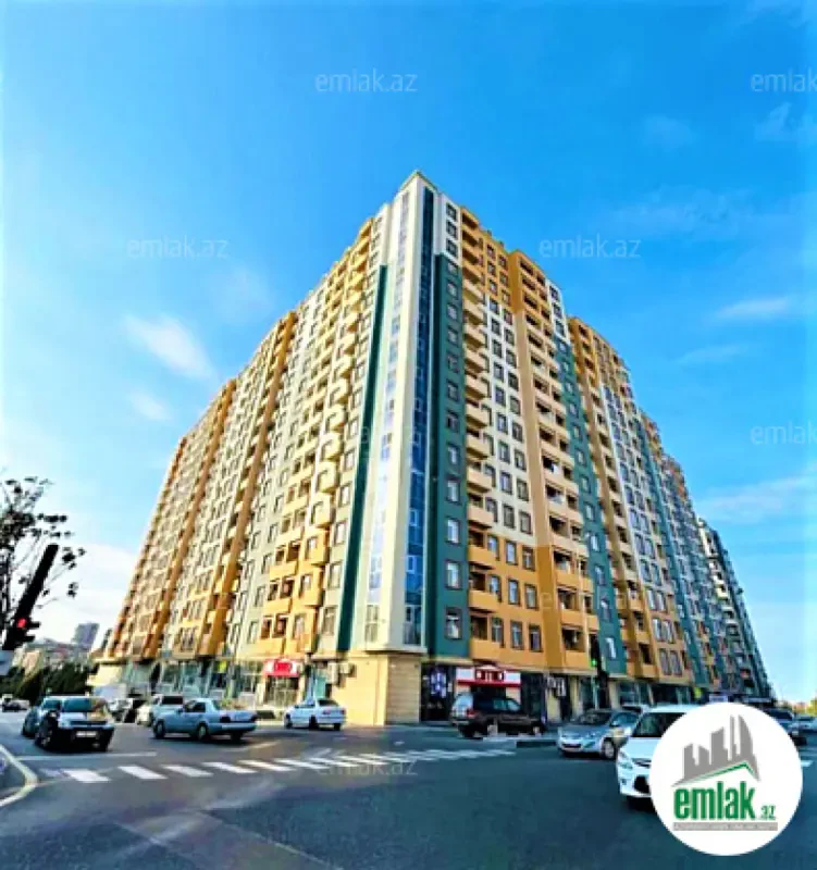 Satılır 2 otaqlı yeni tikili 85 m²