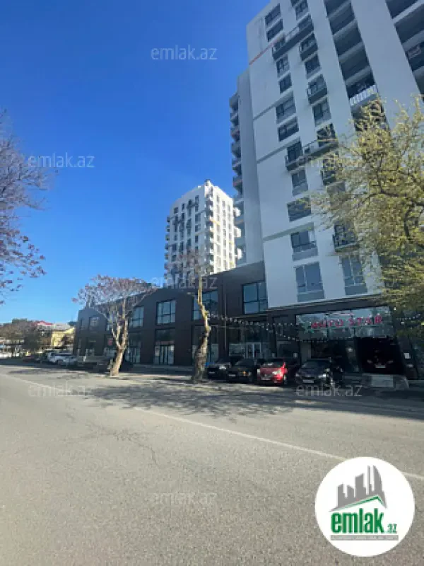 Satılır 2 otaqlı yeni tikili 54 m²