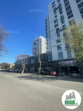 Satılır 2 otaqlı yeni tikili 54 m² — Bakı 2 otaq 54.00 m²