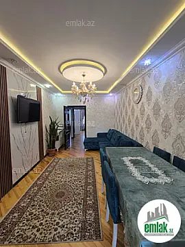 Satılır 2 otaqlı köhnə tikili 60 m² — Bakı 2 otaq 60.00 m²