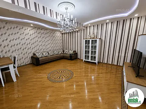 Satılır 3 otaqlı yeni tikili 120 m² — Bakı 3 otaq 120.00 m²