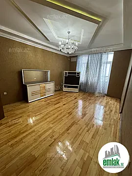 Satılır 3 otaqlı yeni tikili 115 m² — Bakı 3 otaq 115.00 m²