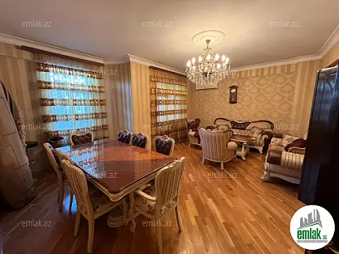Satılır 3 otaqlı yeni tikili 135 m² — Bakı 3 otaq 135.00 m²