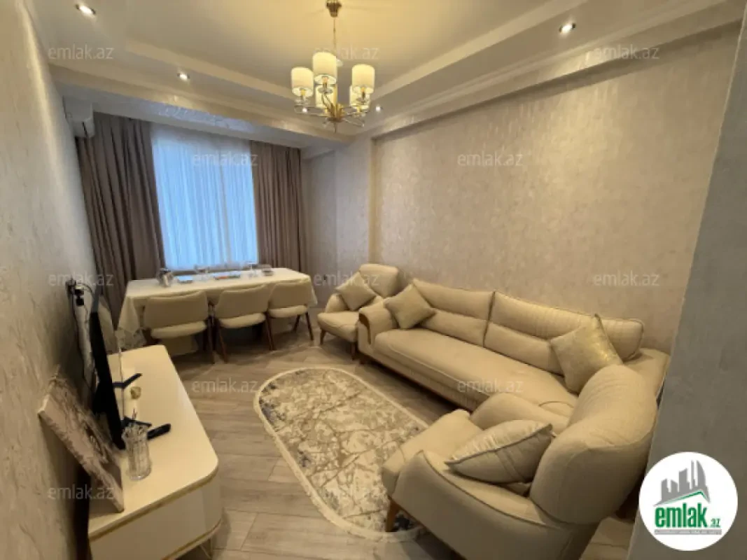 Satılır 2 otaqlı yeni tikili 55 m²