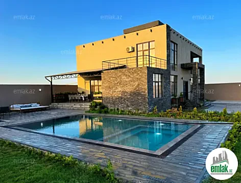 Satılır 7 otaqlı həyət evi 650 m² — Bakı 7 otaq 650.00 m²