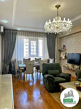 Satılır 3 otaqlı yeni tikili 116 m² — Bakı 3 otaq 116.00 m²