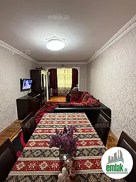 Satılır 3 otaqlı köhnə tikili 75 m² — Bakı 3 otaq 75.00 m²