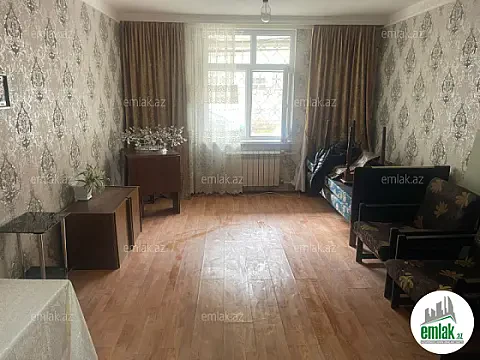 Satılır 1 otaqlı köhnə tikili 40 m² — Bakı 1 otaq 40.00 m²