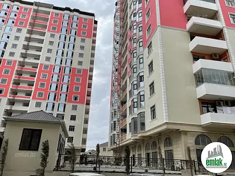 Satılır 4 otaqlı yeni tikili 153 m² — Bakı 4 otaq 153.00 m²