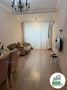 Satılır 2 otaqlı yeni tikili 68 m² — Bakı 2 otaq 68.00 m²
