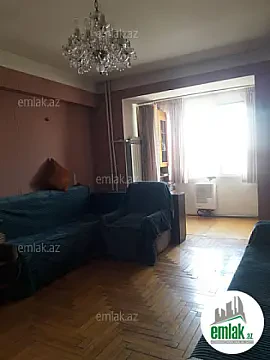 Satılır 3 otaqlı köhnə tikili 90 m² — Bakı 3 otaq 90.00 m²